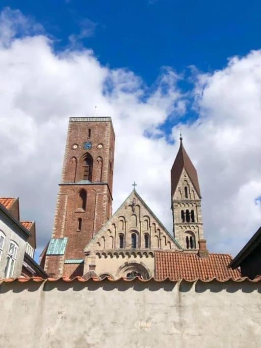 Charmerende Bolig Naer Domkirken Ribe Kültér fotó